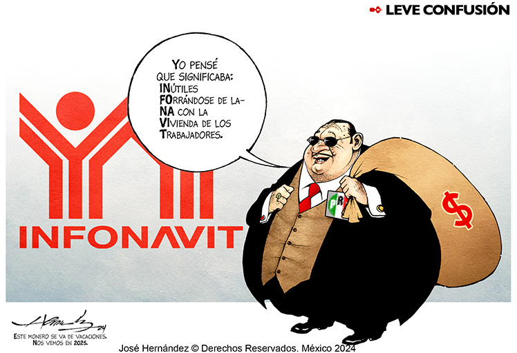 Leve confusi&oacute;n